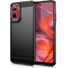 Tech-Protect TPUCarbon Case for Motorola Moto G05 / E15 - Black - (27502-0)