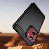 Tech-Protect TPUCarbon Case for Motorola Moto G05 / E15 - Black - (27502-0)