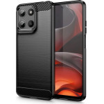 Tech-Protect TPUCarbon Case for Motorola Moto G15 / G15 Power - Black - (27503-0)