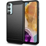 Tech-Protect TPUCarbon Case for Samsung Galaxy M15 5G - Black - (25077-0)