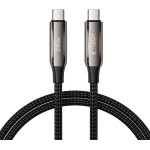 Tech-Protect UB10T Ultraboost USB-C PD240W/QC4.0 Cable 100cm - Black - (26930-0)