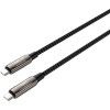 Tech-Protect UB10T Ultraboost USB-C PD240W/QC4.0 Cable 100cm - Black - (26930-0)