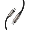 Tech-Protect UB10T Ultraboost USB-C PD240W/QC4.0 Cable 100cm - Black - (26930-0)
