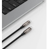Tech-Protect UB10T Ultraboost USB-C PD240W/QC4.0 Cable 100cm - Black - (26930-0)