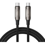 Tech-Protect UB10T Ultraboost USB-C PD240W/QC4.0 Cable 200cm - Black - (26934-0)