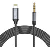 Tech-Protect UltraBoost audio Lightning / mini jack 3.5mm cable 1m - black - (22242-0)