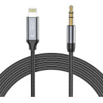 Tech-Protect UltraBoost audio Lightning / mini jack 3.5mm cable 1m - black - (22242-0)