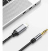 Tech-Protect UltraBoost audio Lightning / mini jack 3.5mm cable 1m - black - (22242-0)