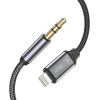 Tech-Protect UltraBoost audio Lightning / mini jack 3.5mm cable 1m - black - (22242-0)