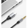 Tech-Protect UltraBoost audio USB-C / 3.5mm mini jack cable 1 m - black - (22241-0)