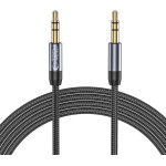 Tech-Protect UltraBoost cable 3.5mm mini jack / 3.5mm mini jack 1.5m - black - (22920-0)