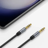 Tech-Protect UltraBoost cable 3.5mm mini jack / 3.5mm mini jack 1.5m - black - (22920-0)