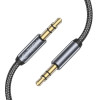 Tech-Protect UltraBoost cable 3.5mm mini jack / 3.5mm mini jack 1.5m - black - (22920-0)