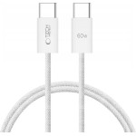 Tech-Protect UltraBoost Classic USB-C / USB-C PD cable 60W 3A 1m - white - (24278-0)