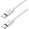 Tech-Protect UltraBoost Classic USB-C / USB-C PD cable 60W 3A 1m - white - (24278-0)