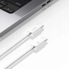 Tech-Protect UltraBoost Classic USB-C / USB-C PD cable 60W 3A 1m - white - (24278-0)