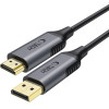 Tech-Protect UltraBoost DisplayPort / HDMI 2.0 Cable 4K 60Hz 2m - Black - (27255-0)