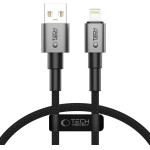 Tech-Protect Ultraboost DNA USB-A / Lightning cable 12W/2.4A 25 cm - gray - (27504-0)