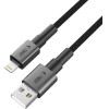 Tech-Protect Ultraboost DNA USB-A / Lightning cable 12W/2.4A 25 cm - gray - (27504-0)