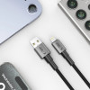 Tech-Protect Ultraboost DNA USB-A / Lightning cable 12W/2.4A 25 cm - gray - (27504-0)