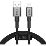 Tech-Protect UltraBoost DNA USB-A / Lightning cable 15W/2.4A 100 cm - gray - (27118-0)