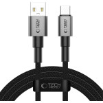 Tech-Protect UltraBoost DNA USB-A / USB-C Cable 15W/3A 200cm - Gray - (27122-0)