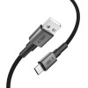 Tech-Protect UltraBoost DNA USB-A / USB-C Cable 15W/3A 200cm - Gray - (27122-0)