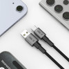 Tech-Protect UltraBoost DNA USB-A / USB-C Cable 15W/3A 200cm - Gray - (27122-0)