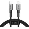 Tech-Protect UltraBoost DNA USB-C / Lightning PD27W/3A cable 100 cm - gray - (27126-0)