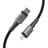 Tech-Protect Ultraboost DNA USB-C / Lightning PD27W/3A cable 200 cm - gray - (27142-0)
