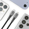 Tech-Protect Ultraboost DNA USB-C / Lightning PD27W/3A cable 200 cm - gray - (27142-0)