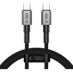 Tech-Protect UltraBoost DNA USB-C PD100W/5A Cable 100cm - Gray - (27116-0)