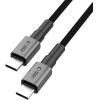 Tech-Protect UltraBoost DNA USB-C PD100W/5A Cable 100cm - Gray - (27116-0)