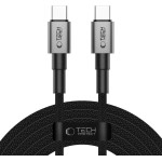 Tech-Protect UltraBoost DNA USB-C PD100W/5A Cable 300cm - Gray - (27124-0)
