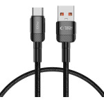 Tech-Protect UltraBoost Evo USB-C / USB-A cable 100W 5A 0.5m - black - (24780-0)
