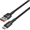 Tech-Protect UltraBoost Evo USB-C / USB-A cable 100W 5A 0.5m - black - (24780-0)