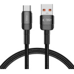 Tech-Protect UltraBoost Evo USB-C / USB-A cable 100W 5A 1m - black - (24781-0)