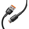 Tech-Protect UltraBoost Evo USB-C / USB-A cable 100W 5A 1m - black - (24781-0)