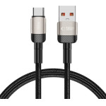 Tech-Protect UltraBoost Evo USB-C / USB-A cable 100W 5A 1m - titanium - (24836-0)