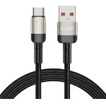 Tech-Protect UltraBoost Evo USB-C / USB-A cable 100W 5A 2m - titanium - (24804-0)