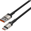 Tech-Protect UltraBoost Evo USB-C / USB-A cable 100W 5A 2m - titanium - (24804-0)