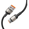 Tech-Protect UltraBoost Evo USB-C / USB-A cable 100W 5A 2m - titanium - (24804-0)