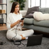 Tech-Protect UltraBoost Evo USB-C / USB-C PD cable 100W 5A 1m - titanium - (24773-0)