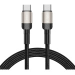 Tech-Protect UltraBoost Evo USB-C / USB-C PD cable 100W 5A 2m - titanium - (24774-0)