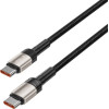 Tech-Protect UltraBoost Evo USB-C / USB-C PD cable 100W 5A 2m - titanium - (24774-0)