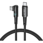Tech-Protect UltraBoost L USB-C / USB-C 60W 6A Cable 1m - Gray - (23570-0)