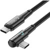Tech-Protect UltraBoost L USB-C / USB-C 60W 6A Cable 1m - Gray - (23570-0)