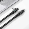 Tech-Protect UltraBoost L USB-C / USB-C 60W 6A Cable 1m - Gray - (23570-0)