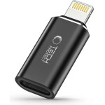 Tech-Protect UltraBoost Lightning (Male) / USB-C (Female) Adapter - Black - (23103-0)