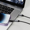 Tech-Protect UltraBoost Lightning (Male) / USB-C (Female) Adapter - Black - (23103-0)